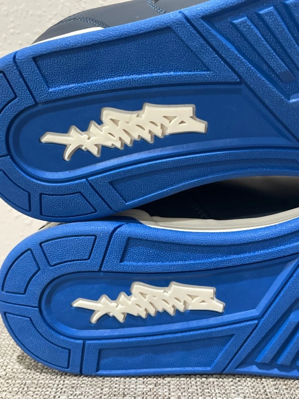 Zoo York Navy White and Blue Hundred Sneakers Size 13 New Without Box - Picture 7 of 9